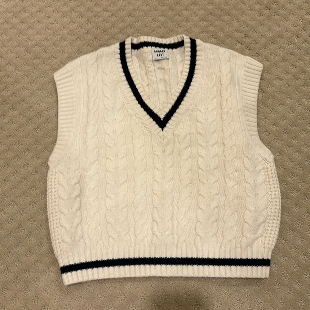 Aritzia Sweater Vest